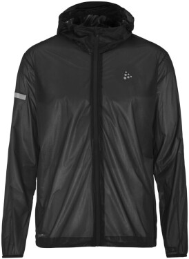 Běžecká bunda CRAFT PRO Hydro Lightweight - černá Velikost textilu: XXL