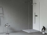 RAVAK - Sprchová vanička 90x90 cm, Smoke Grey XA03773O010