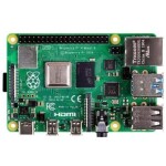 Raspberry Pi 4 Model B 8GB / Broadcom BCM2711 – 1.5GHz / 8 GB / HDMI / LAN (Raspberry-PI-4-8GB)