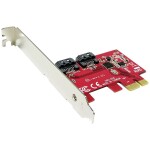 Renkforce RF-4679590 2 porty RAID řadič PCIe x4 Vhodný pro (SSD): SATA SSD vč. nízkoprofilového krycího plechu na prázdn