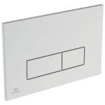 IDEAL STANDARD - ProSys Set předstěnové instalace, klozetu a sedátka Bau Ceramic, tlačítka Oleas M2, Rimless, SoftClose, chrom ProSys120M SP63