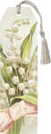 Knižní záložka Pastel Spring Lily Of The Valley