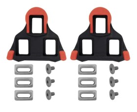 Zarážky SPD SL SM-SH10 pevné, červeno-černé