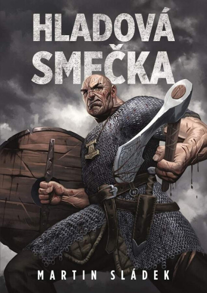 Hladová smečka (poškozená) - Martin Sládek
