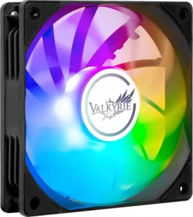Valkyrie V12F ARGB černá / ventilátor / 120 mm / ARGB / 34dB (VK-FANV12FB)