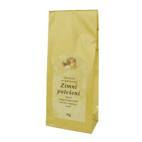 Zelený čaj Zimní potěšení s andělem 50g (Sanny Tea)