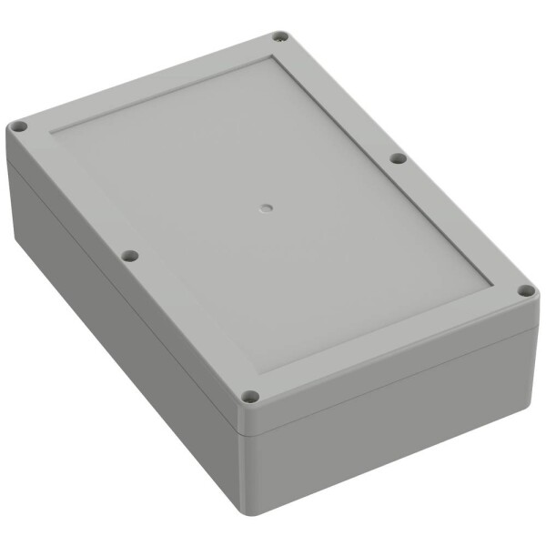 TRU COMPONENTS TC-10861000 univerzální pouzdro 209.70 x 139.80 x 60 ABS světle šedá 1 ks