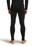 Pánské merino spodky ICEBREAKER Mens 260 Zoneknit Seamless Tights, Black velikost: L