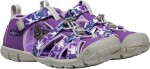 Dětské sandály Keen Seacamp II CNX YOUTH camo/tillandsia purple Velikost: