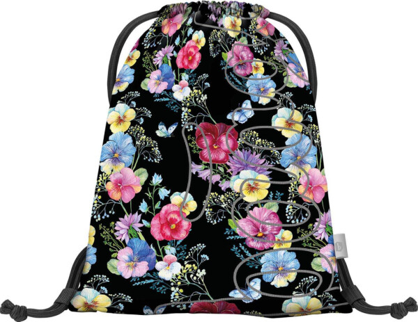 Sáček na obuv BAAGL - Skate Flowers