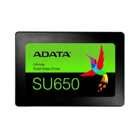ADATA SU650 960GB SSD / 2.5 SATA III / TLC / R: 520MBps / W: 450 MBps / IOPS: 40K 75K / MTBF 2mh (ASU650SS-960GT-R)