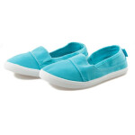 Jednoduché modré dámské slip on