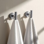 REA - Sada koupelnových doplňků Ari Brush Nickel 4 díly REA-06600