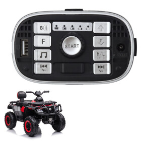Mamido Hudební panel pro elektrické vozidlo S615 24 V s USB portem