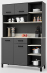 Buffet Linda 120 Barva korpusu: Antracit