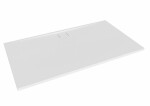 Sprchová vanička obdélníková SAT Vision 140x80 cm litý mramor SATSVVI14080B SATSVVI14080B