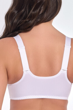 PODPRSENKA 586/BRASSIERE ZUZA 1 HLADKÁ 100-105 PEARL WHITE 100 F