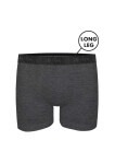 Pánské boxerky John Frank JFBBLKLONG01 ocelovka XL