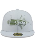 New Era Pánská kšiltovka Seattle Seahawks NFL Rivalries Fan Pack 59FIFTY Fitted Velikost: 7 3/8