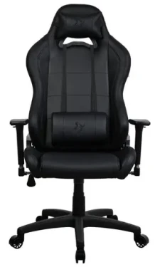 Arozzi Torretta Soft PU černá / Herní židle / syntetická kůže / nastavitelná výška a úhel / otočná o 360° (TORRETTA-SPU-PBK)