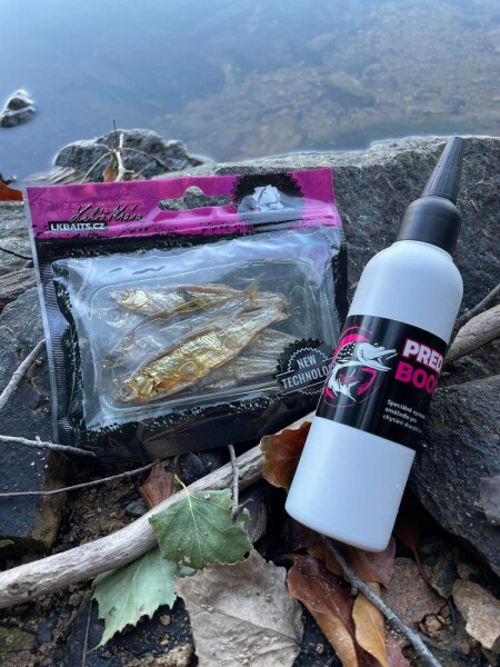 LK Baits Nástraha Predátor dipovaná rybička XL (3030705)