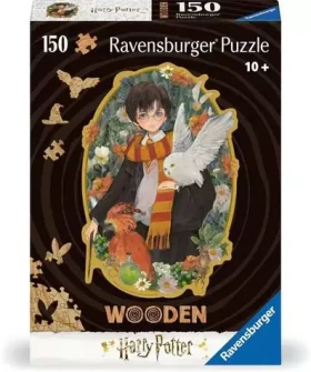 Ravensburger Dřevěné puzzle: Harry Potter