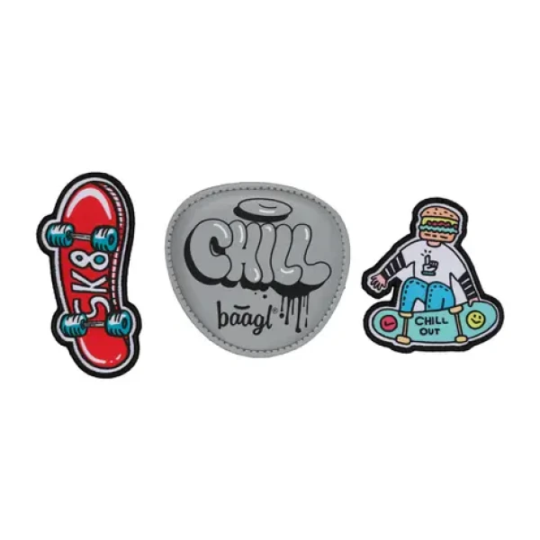 BAAGL Baaglies 3 kusy Chill Skate Sk8 (A-35440)