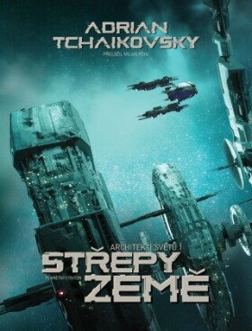 Střepy Země - Adrian Tchaikovsky - e-kniha