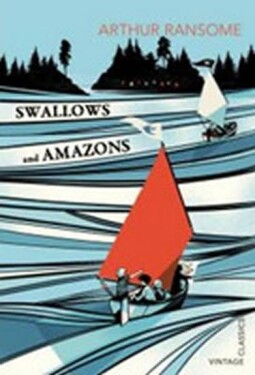 Swallows and Amazons, 1. vydání - Arthur Ransome