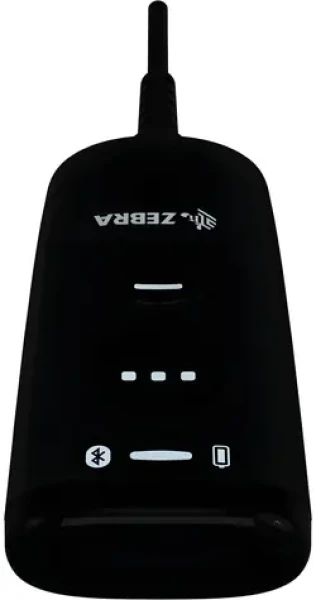 ZEBRA CS6080-SR černá / Snímač čárových kódů / 1D/2D / USB kabel / se stojánkem (CS6080-SR40000KSVW)