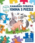 Kamarádi zvířátka: kniha puzzle Přátelé farmy Sebastien Braun