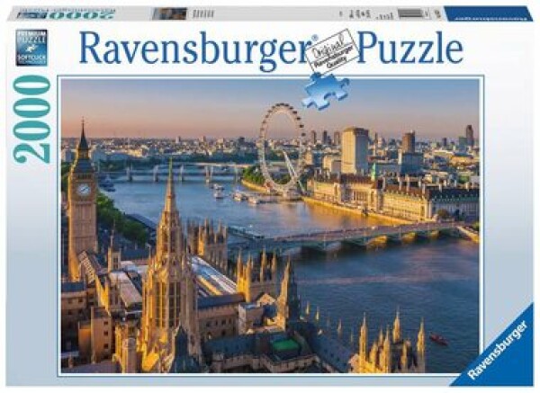 Ravensburger Kouzlo Londýna 2000 dílků