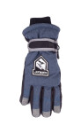 Lyžařské rukavice YOCLUB REN-0338C tmavě modrá 18 cm