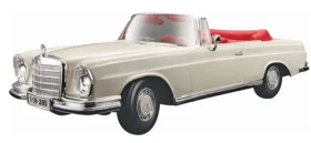 Maisto Mercedes 280SE Cabrio béžová 1:18