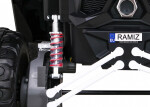 Mamido Elektrické autíčko Buggy UTV-MX 24V 4x4 bílé