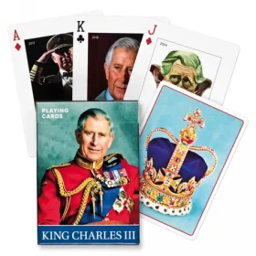 Piatnik Poker King Charles III.