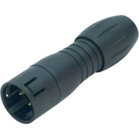 Binder 99 9105 03 03 99 9105 03 03-20 Kabelová zástrčka, 1 ks