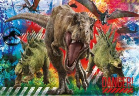 Clementoni Puzzle - Jurassic world 180 dílků - Clementoni