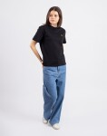 Tričko Carhartt WIP W' S/S Chase T-Shirt Black/Gold