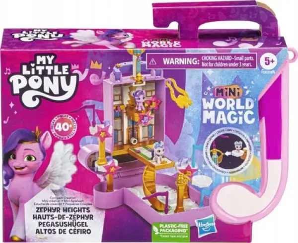 Hasbro My Little Pony hrací sada v kufříku Magic Zephyr Heights