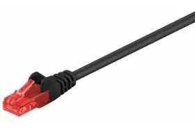 MicroConnect CAT6 U/UTP 7.5m černá / PVC (B-UTP6075S)