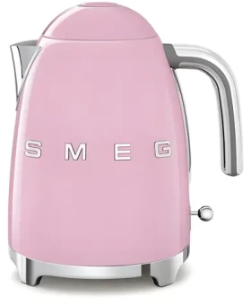 Smeg KLF03PKEU růžová / Rychlovarná konvice / 2400W / 1.7L (KLF03PKEU)