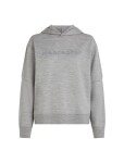 ICEBREAKER Wmns Merino 360 RealFleece Elemental LS Hood, Metro Heather (vzorek) velikost: S