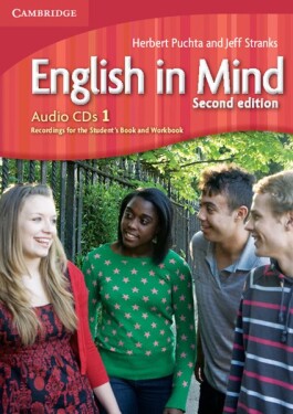 English in Mind Level 1 Audio CDs (3) - Puchta, Herbert; Stranks, Jeff