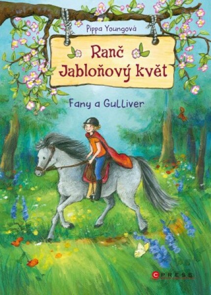 Ranč Jabloňový květ: Fany a Gulliver - Pippa Youngová - e-kniha