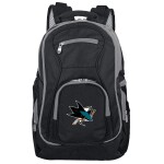 Mojo licensing Batoh San Jose Sharks NHL Trim Color Laptop Backpack