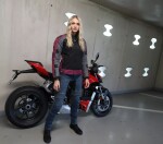 Dámská bunda Xrc Haderg Air 2.0 blk/grey/dark purple - L / černá