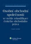 Osobní obchodní společnosti ve světle re - Tomáš Dvořák