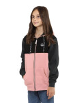 Horsefeathers OLIVE DUSTY PINK dětská mikiny na zip - XL