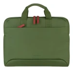 Tucano Smilza 13"-14" zelená / Brašna pro notebook / slim profil / Anti-Shock kapsa (TR-TUC-BSM1314V)
